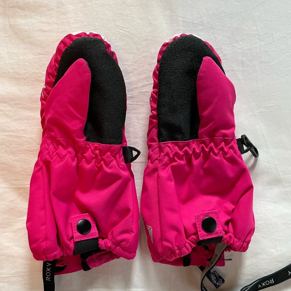 Roxy Fuchsia Toddler Mittens